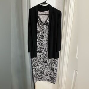 Croft & Barrow Classic Black Top - XL
